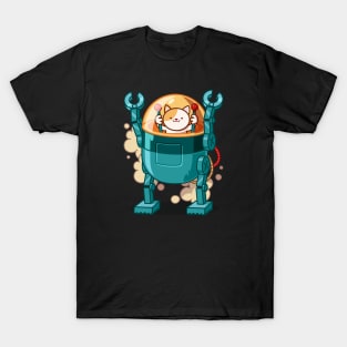 cats robot T-Shirt
